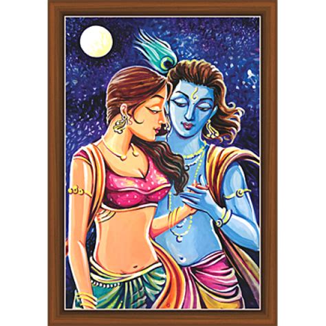 Radha Krishna Paintings Rk 9066 With Images Krishna