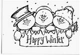 Snowmen Navidad Winter Printables Snapper Whipper Seasons Ohmyfiesta Navideños Book sketch template