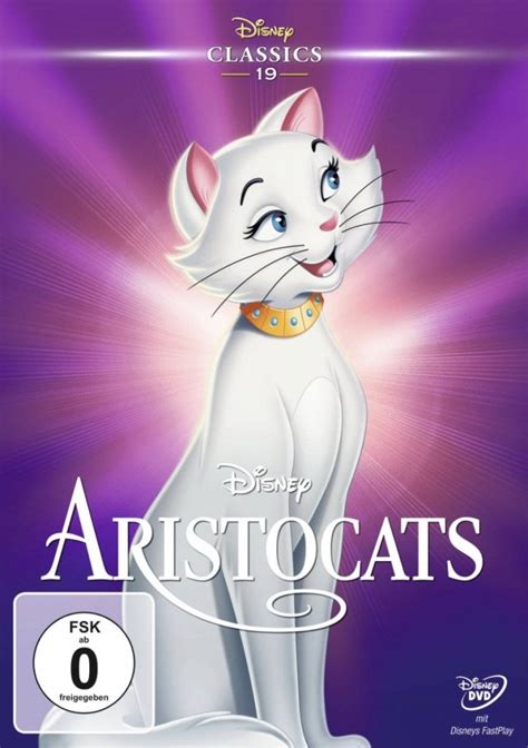 aristocats disney classics dvd