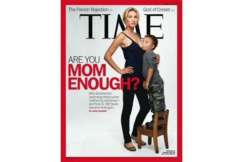 did time sexualize breastfeeding with its are you mom enough cover