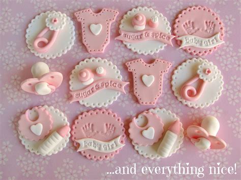 sugar spice baby shower cupcake toppers baby shower cupcake toppers