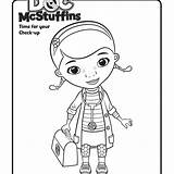 Doc Pages Coloring Getcolorings Mcstuffin Energy sketch template