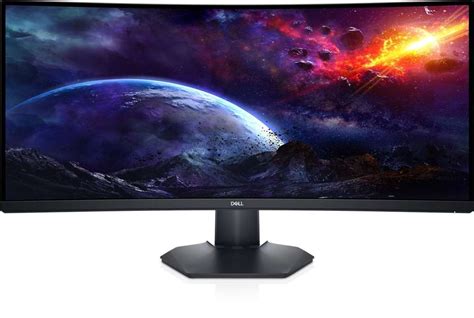 dell 34 s3422dwg 2021 model ultrawide 21 9 3440x1440 1800r curved