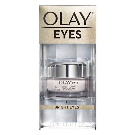 olay eyes brightening eye cream for dark circles shop moisturizers at