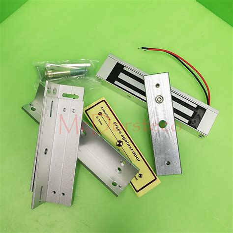 buy kg lbs electric magnetic lock zl bracket  access control system