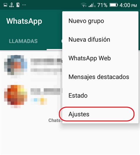 cómo cambiar la foto de perfil en whatsapp info novedad