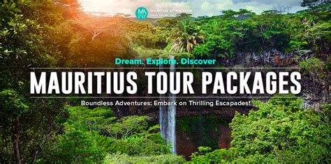mauritius  packages day activities  trips packages mauritius attractions