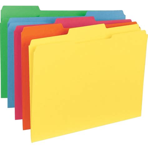 file folders foolscap boss school  office supplies