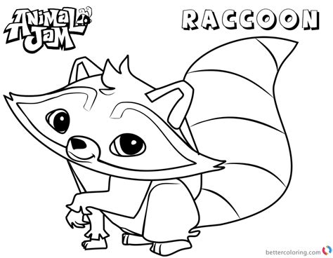 animal jam coloring sheets printable coloring pages