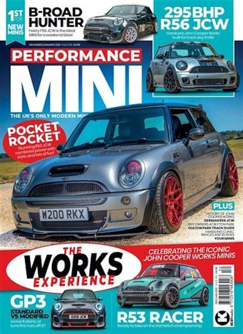 performance mini magazine subscription uk offer