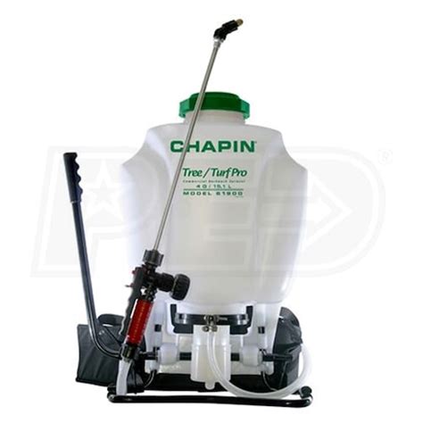 chapin tree turf pro  gallon manual backpack sprayer chapin international