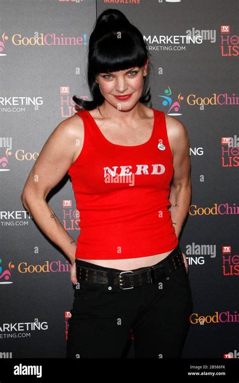 Pauley Perrette Sexy – Telegraph