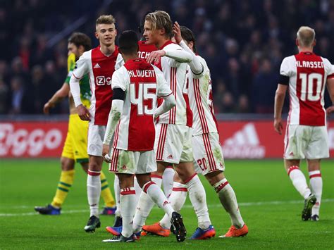 ajax youngsters capable  upsetting  odds  europa league final  manchester