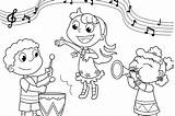 Coloring Pages Annie Orchestra Music Musical Themed Getcolorings Color Kids Getdrawings Colorings sketch template