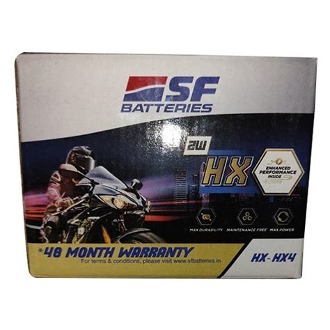 buy sf batteries hx hx ah mm   wholesale price  india lockthedeal