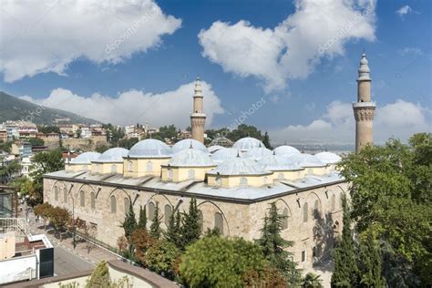 ulu cami grand mosque  bursa bursa turkey stock editorial photo  czgur