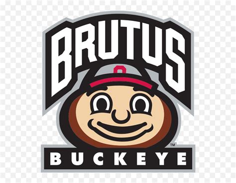 Ohio State Buckeyes Mascot Logo Brutus Buckeye Png Mascot Logos