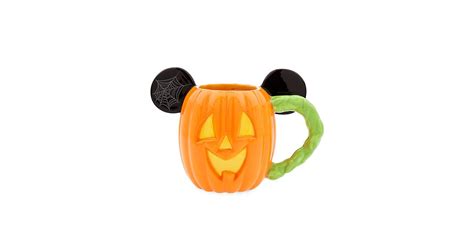 Mickey Mouse Pumpkin Halloween Mug Disney Mugs