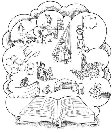 revelation coloring page images