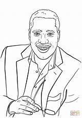 Coloring Pages Elder Larry Celebrity Printable Drawing Book sketch template