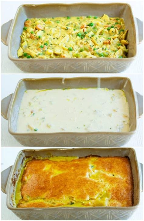 Bisquick Chicken Pot Pie Recipe 9x13 Pan