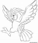 Pokemon Coloring Pidgeotto Pages Printable Gerbil Lilly Lineart Print Deviantart Info Book Choose Board Categories sketch template