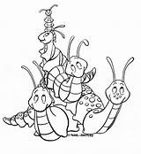 Slug Coloring Pages Color Animals sketch template