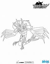 Leviathan Beyblade Colorear Hellokids Marvelous sketch template