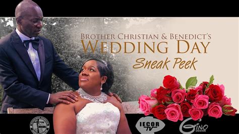 brother christian and benedict s wedding sneak peak youtube