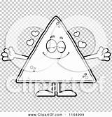 Tortilla Outlined Mascot Thoman sketch template