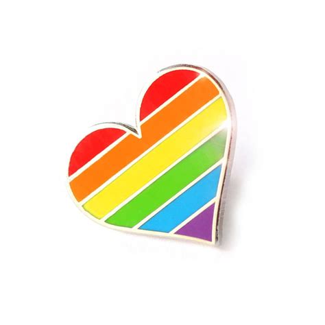Pride Pin Gay Lapel Pin Lgbt Enamel Pin Pride Parade Etsy