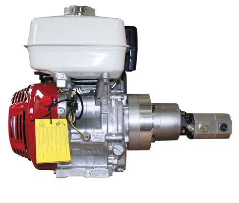 honda petrol engine hydraulic  lo gear pump hp  lmin petrol engine driven