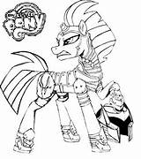 Tempest Coloring Shadow Pages Little Pony Mlpfim Mlp Coloringpagesfortoddlers Angles Printable sketch template