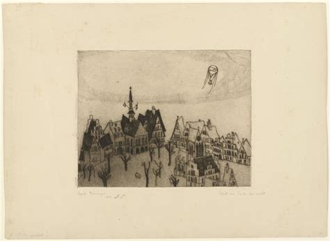 moma the collection lyonel feininger the town at the
