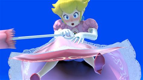 super smash bros ultimate curry blushing way too cute