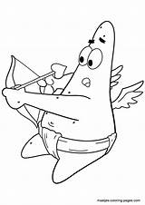 Coloring Patrick Star Pages Browser Window Print sketch template