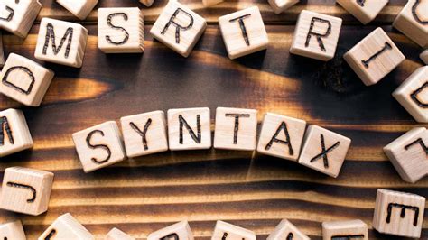 syntax  beginners guide