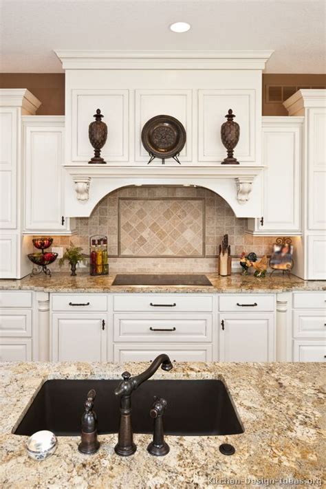 pictures  kitchens traditional white kitchen cabinets page