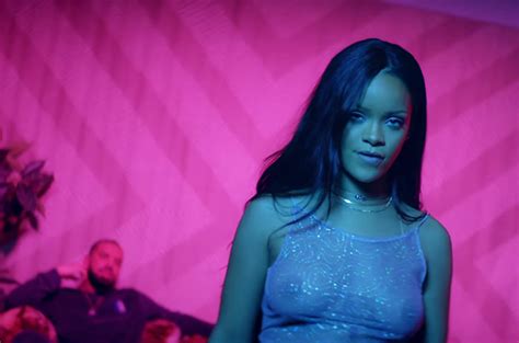 Rihanna Debuts Work Videos Feat Drake Billboard