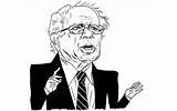 Sanders Bernie Friedman Billionaires sketch template