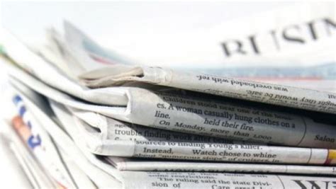 newspaper circulation figures fall