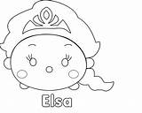 Tsum Fo Coloriages sketch template