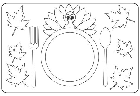 placemat coloring page home interior design