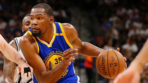 Kevin Durant Scores 33 Points To Lead Warriors To Game 3