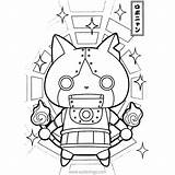Jibanyan Kai Yo Coloring Pages Character Main Xcolorings 1500px 198k Resolution Info Type  Size sketch template