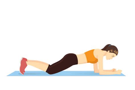 Best Plank Position Illustrations Royalty Free Vector Graphics And Clip