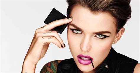 ruby rose inked a major beauty deal