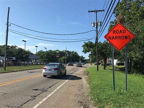 dot widening parts  route   expensive jersey shore