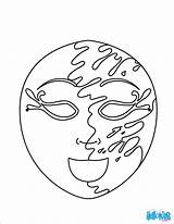 Masquerade Masks Hellokids Masker Maskers Getdrawings sketch template