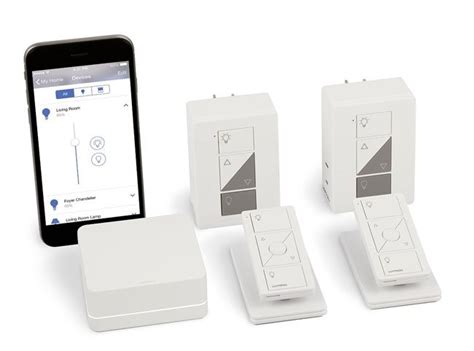 lutron caseta wireless smart lighting lamp dimmer kit review